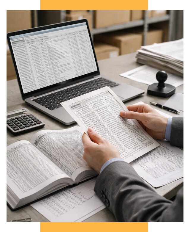 Подбор и проверка кода ТН ВЭД от 2567 р. - СетСервис-Елц