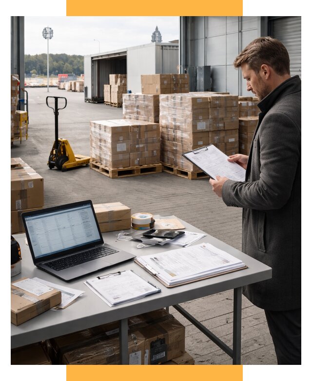 Временный ввоз товаров под ключ от 12322 р., СетСервис-Елц