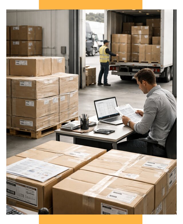 Реэкспорт товаров, таможенное оформление от 12322 р., СетСервис-Елц