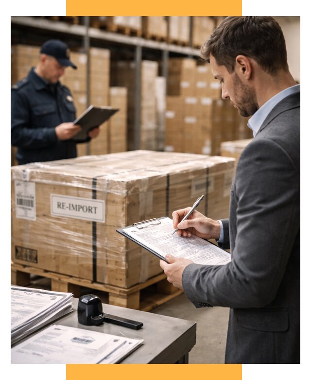 Реимпорт товаров под ключ от 15402 р. — услуги СетСервис-Елц