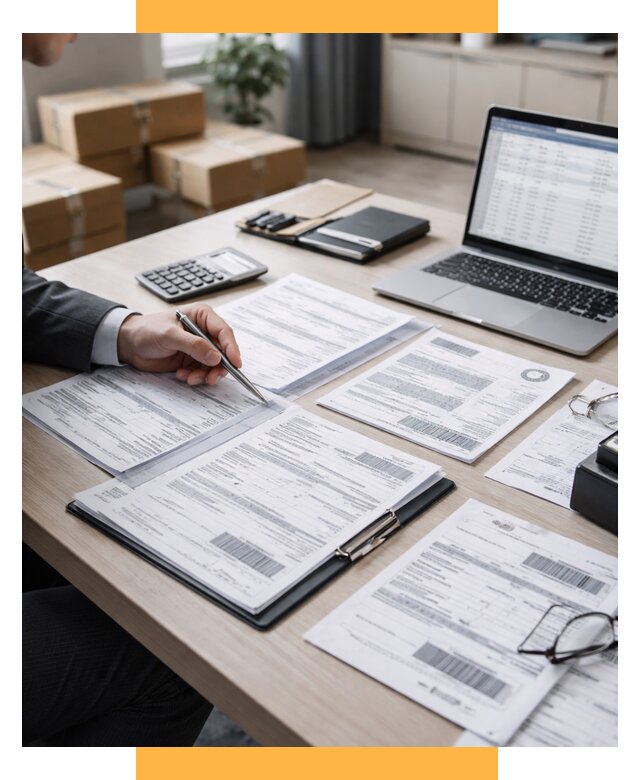 Анализ документов для таможни от 4621 р. - СетСервис-Елц