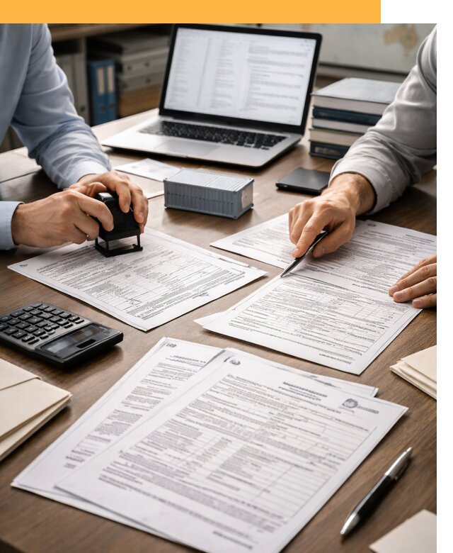 Разрешительная документация для импорта грузов от 8214 руб