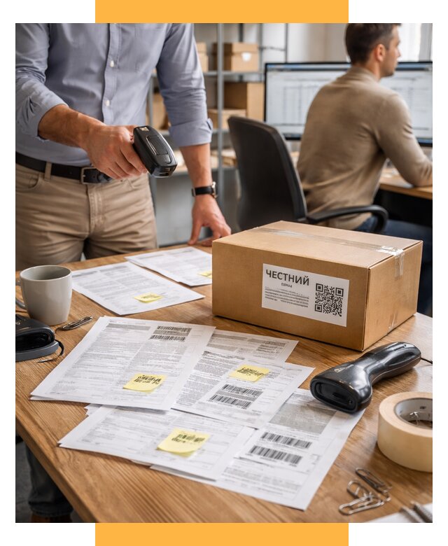 Маркировка Честный знак для импорта от 4621 р., СетСервис-Елц