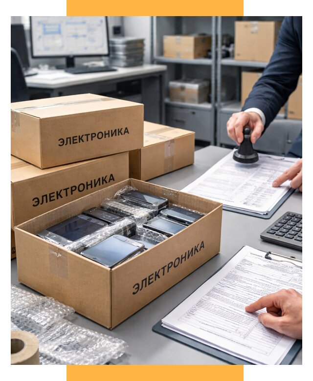 Растаможка электроники под ключ от 8214 р. СетСервис-Елц