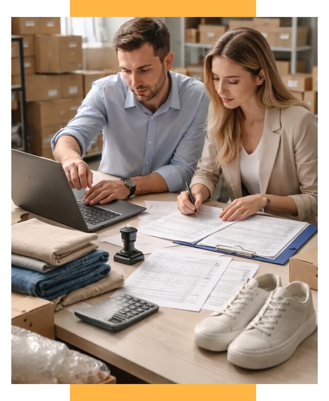 Таможенное оформление одежды и обуви от 6674 р. | СетСервис-Елц