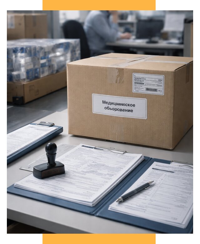 Таможенное оформление медоборудования от 12322 р. | СетСервис-Елц