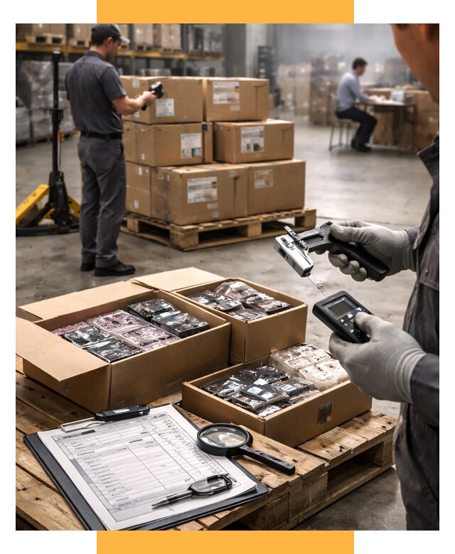 Инспекция товара в Китае от 7701 р. - СетСервис-Елц контроль качества