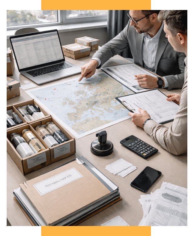 Поиск европейского поставщика от 15402 р., СетСервис-Елц