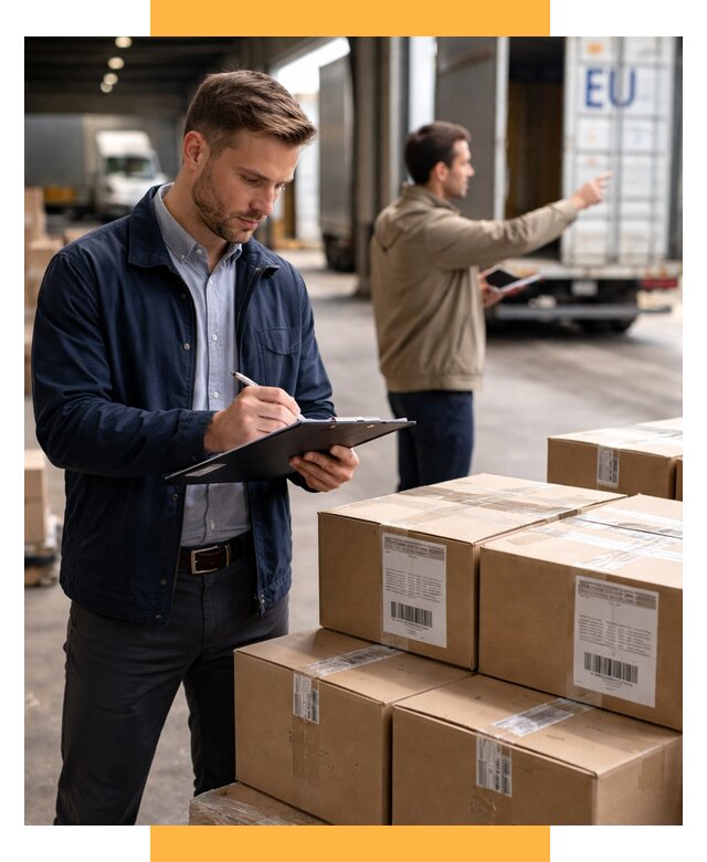 Выкуп товара в Европе под ключ от 4621 р. | СетСервис-Елц