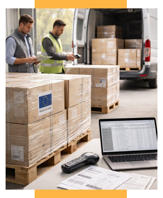 Оптовые поставки из Европы от 12835 р. — надежно, СетСервис-Елц