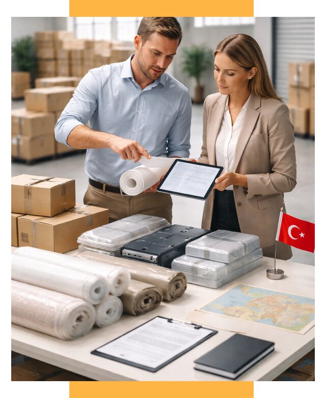 Поиск поставщика в Турции под ключ от 12322 р. | СетСервис-Елц