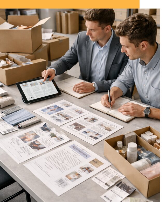 Поиск и верификация турецких поставщиков для импорта от 12322 руб