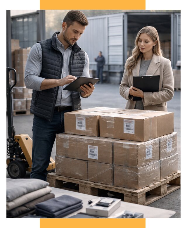 Инспекция товара в Турции от 15402 р. | Сервис СетСервис-Елц