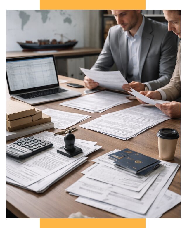 Аутсорсинг ВЭД под ключ от 25670 р. - услуги СетСервис-Елц