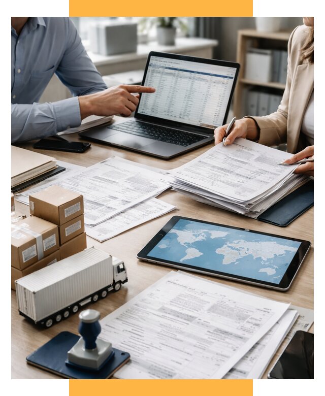 Сопровождение ВЭД и таможенное оформление от 15402 р. | СетСервис-Елц