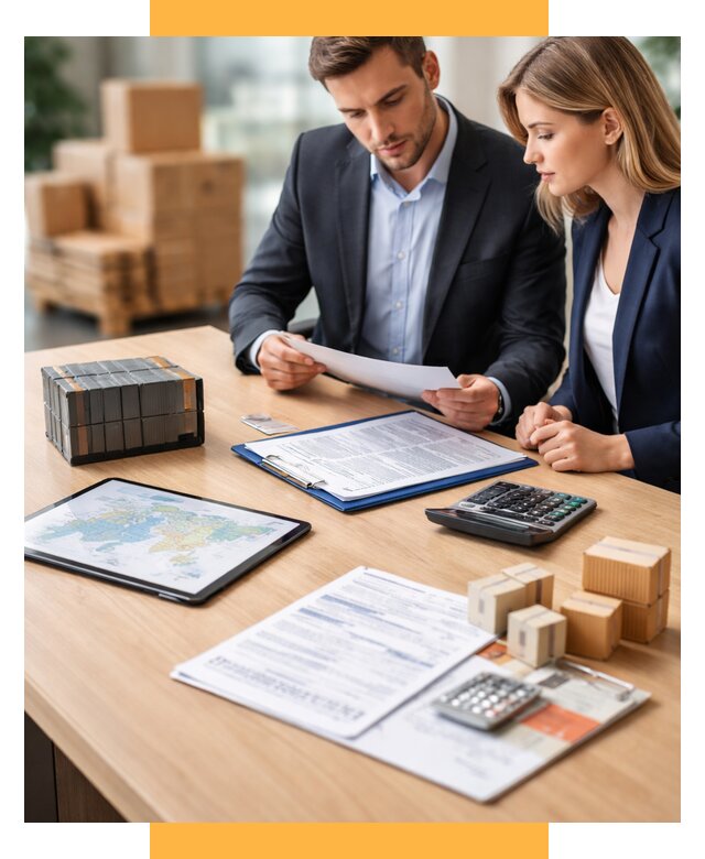 Консультации по ВЭД и логистике от 4621 р. | СетСервис-Елц