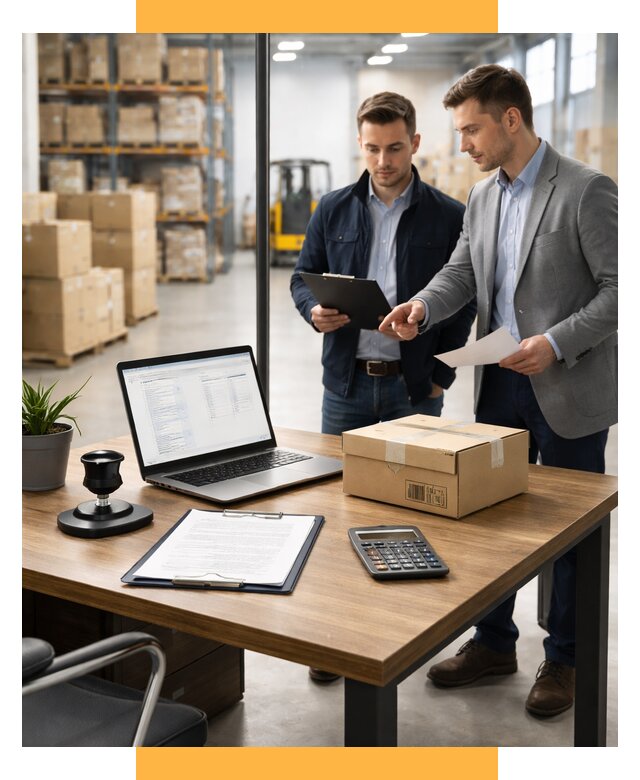 Импорт под контракт агента от 12322 р. — услуги СетСервис-Елц