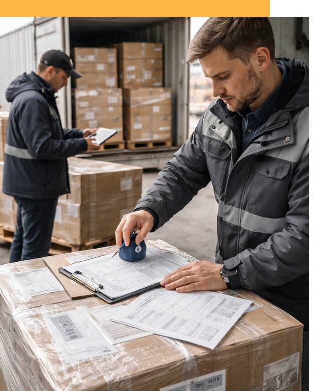 Импорт под контракт агента: таможня и логистика от 12322 руб