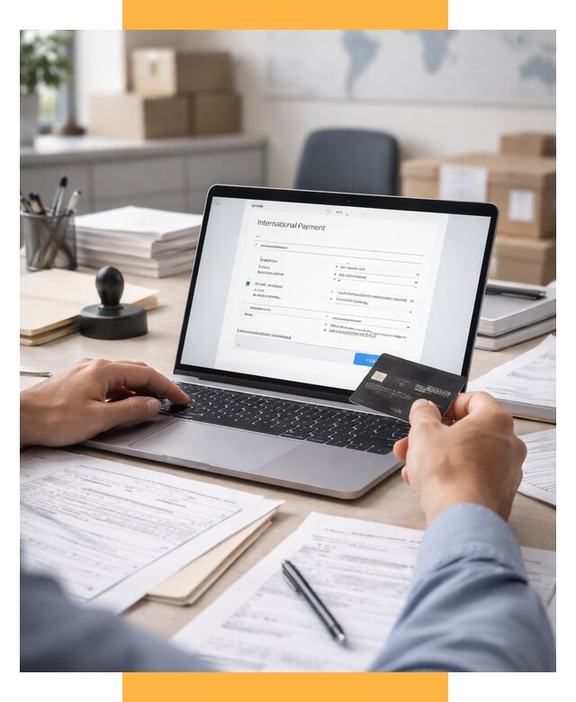 Оплата поставщику в Китае от 4621 р. - агент СетСервис-Елц