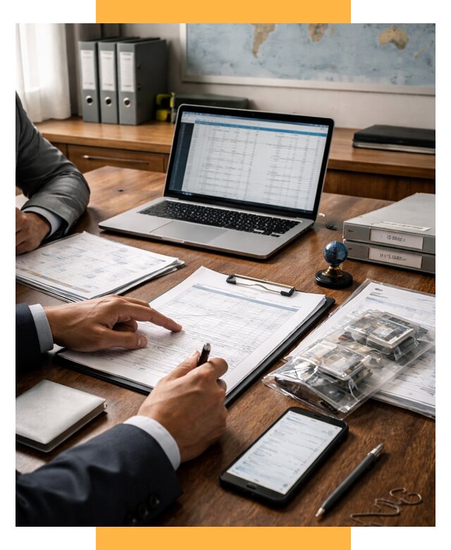 Проверка поставщика за рубежом от 8728 р. | СетСервис-Елц аудит