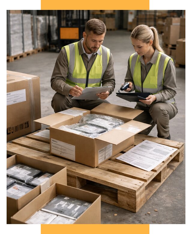 Инспекция товара перед отправкой от 4621 р. | СетСервис-Елц