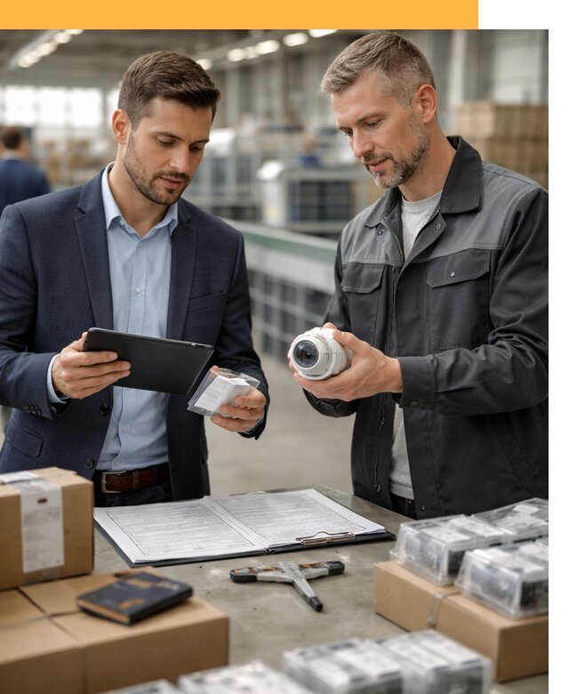 Инспекция фабрики за рубежом, приемка и контроль качества от 15402